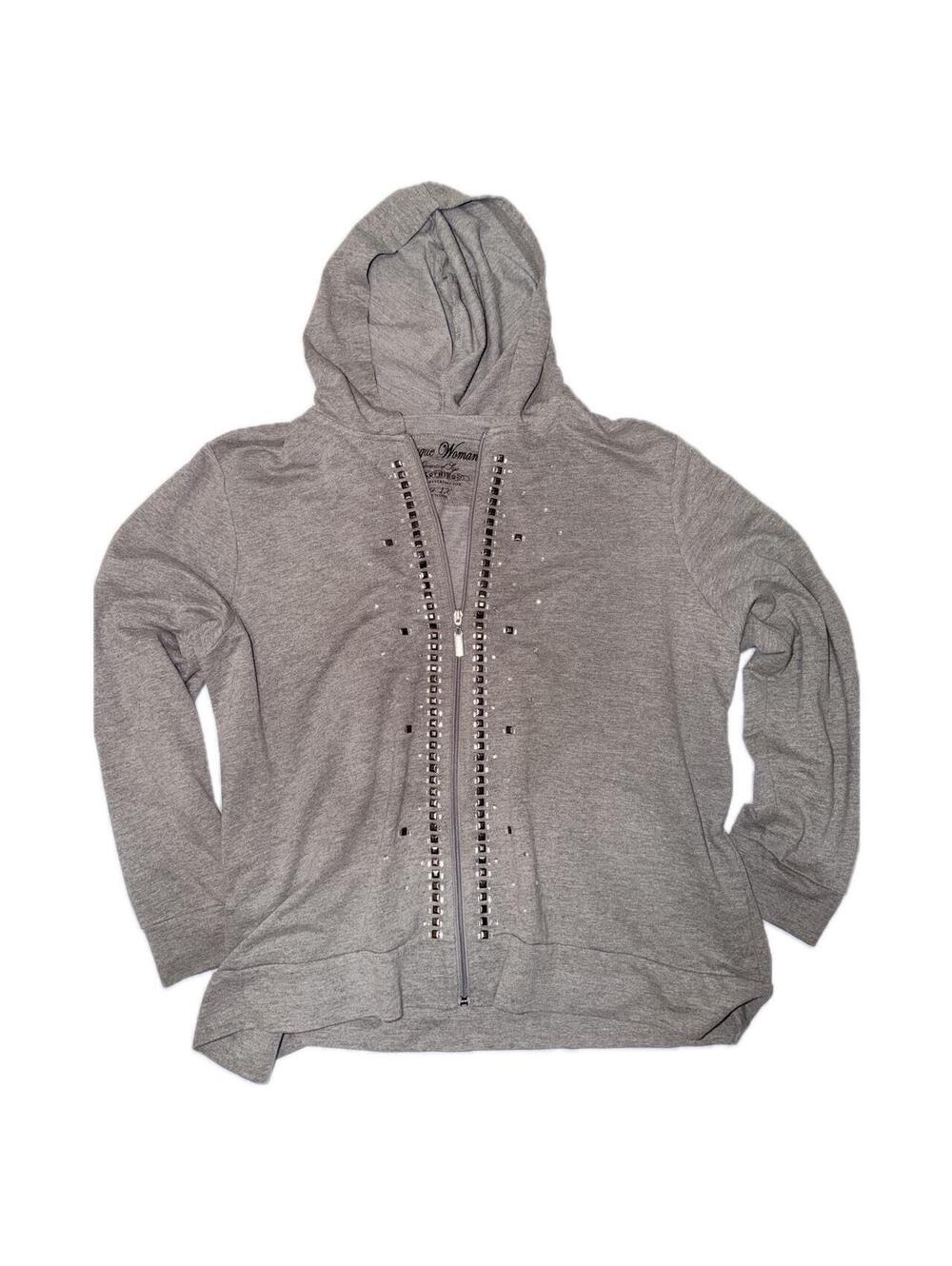 Unbranded Men's Grey Hoody